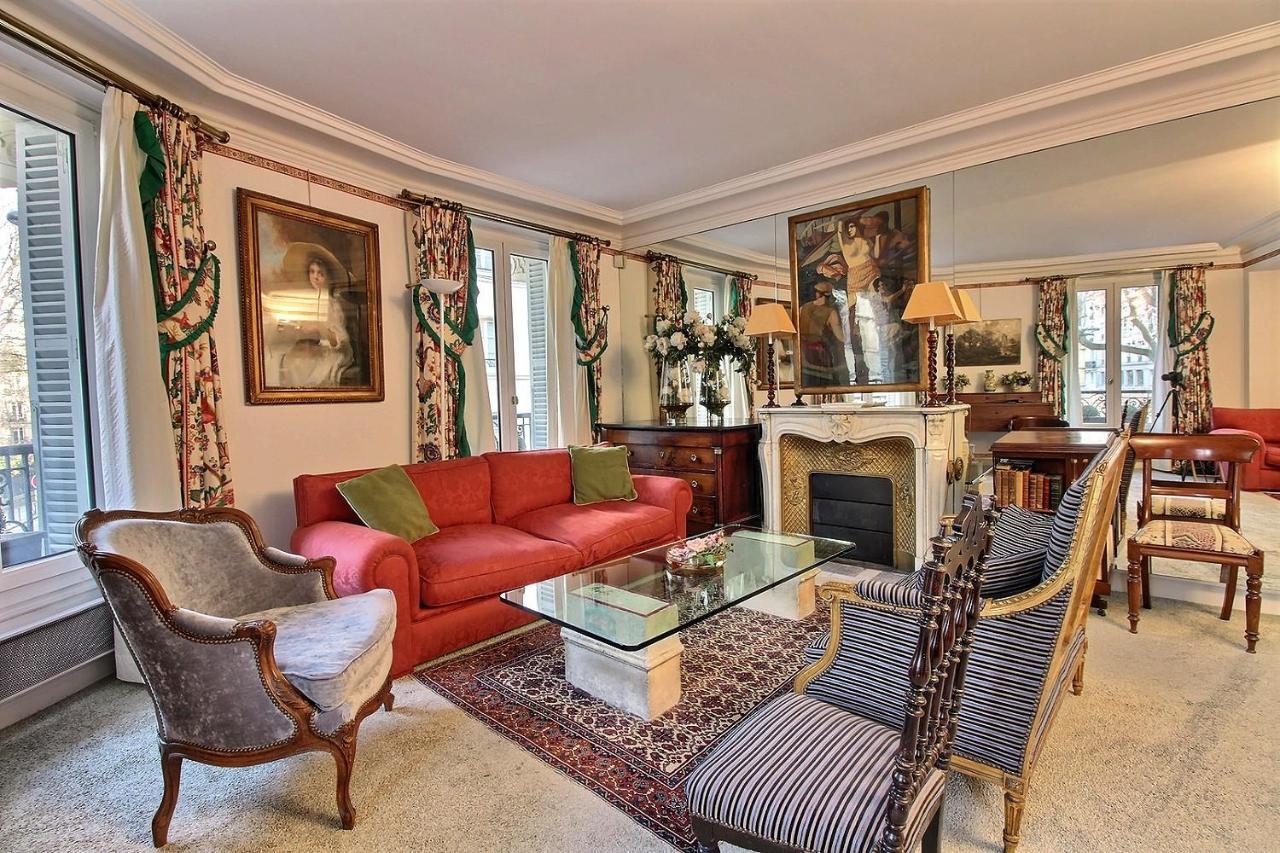 Parisian Home I 390 I 1 Chambre I Odeon Экстерьер фото